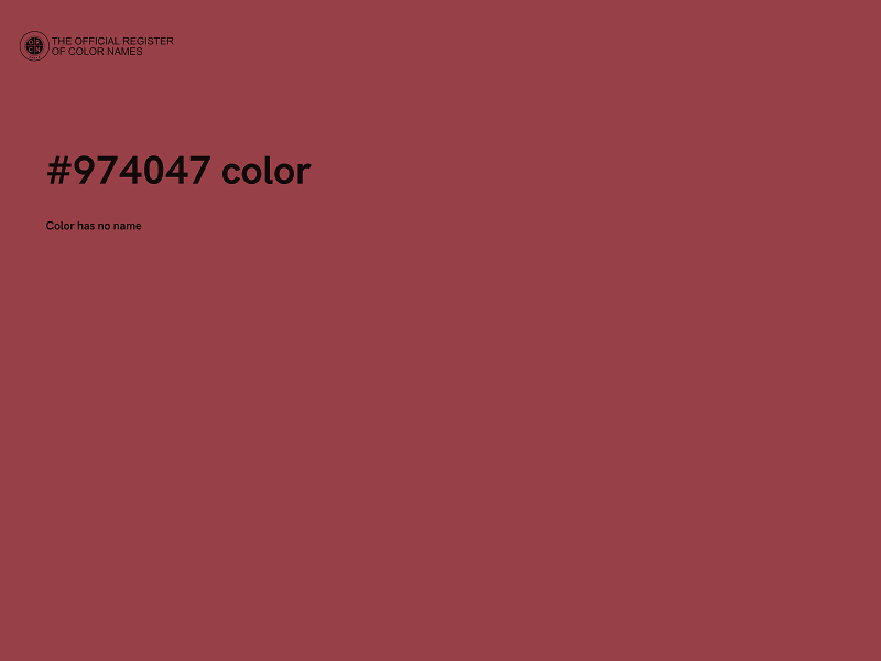 #974047 color image