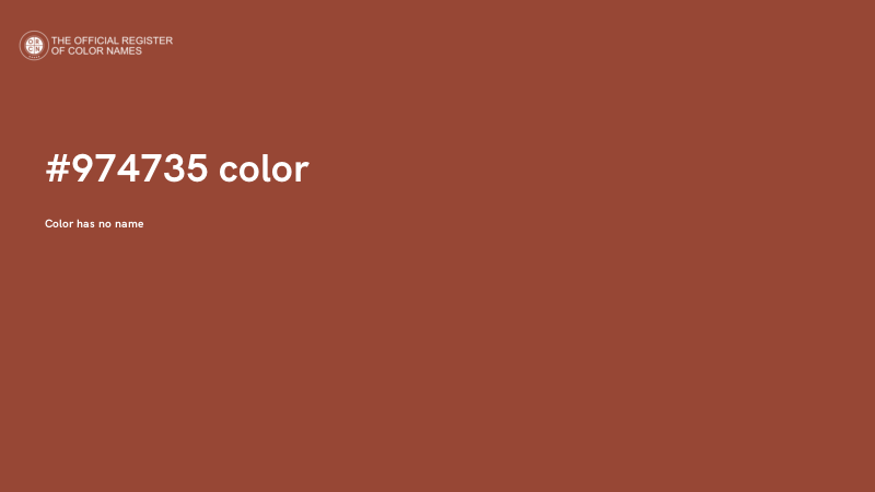 #974735 color image