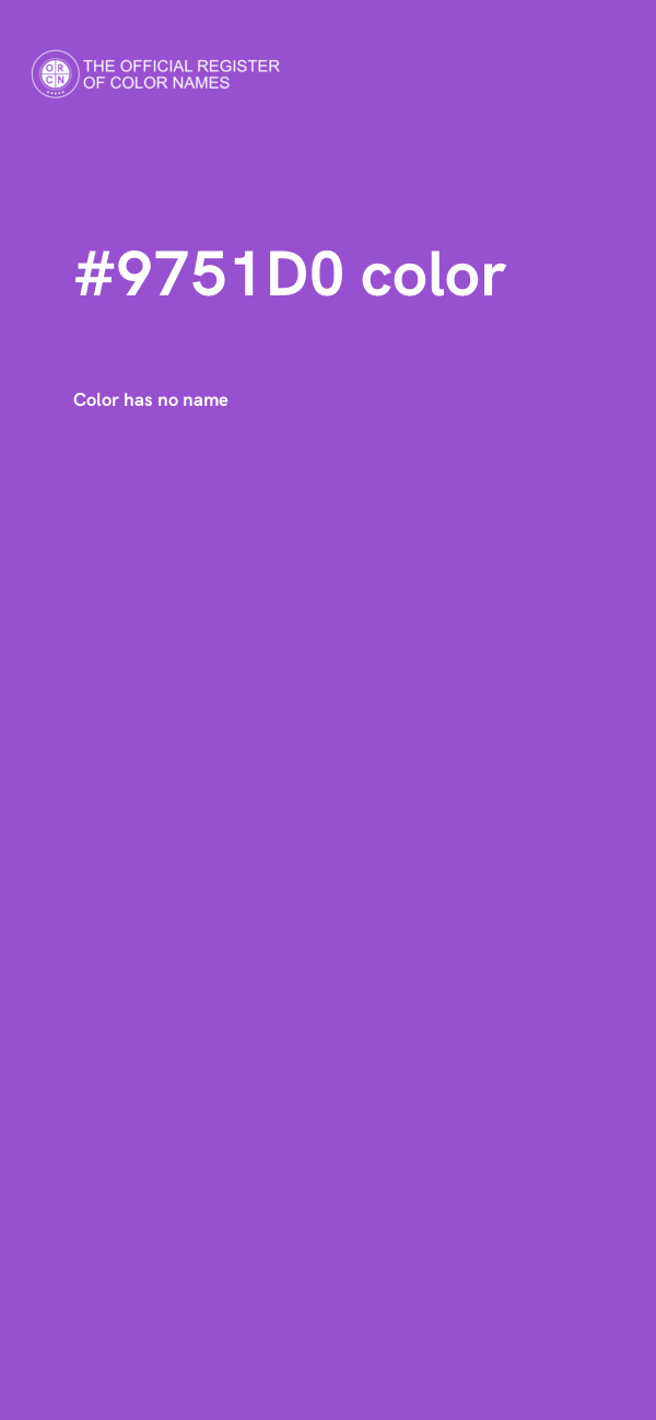 #9751D0 color image