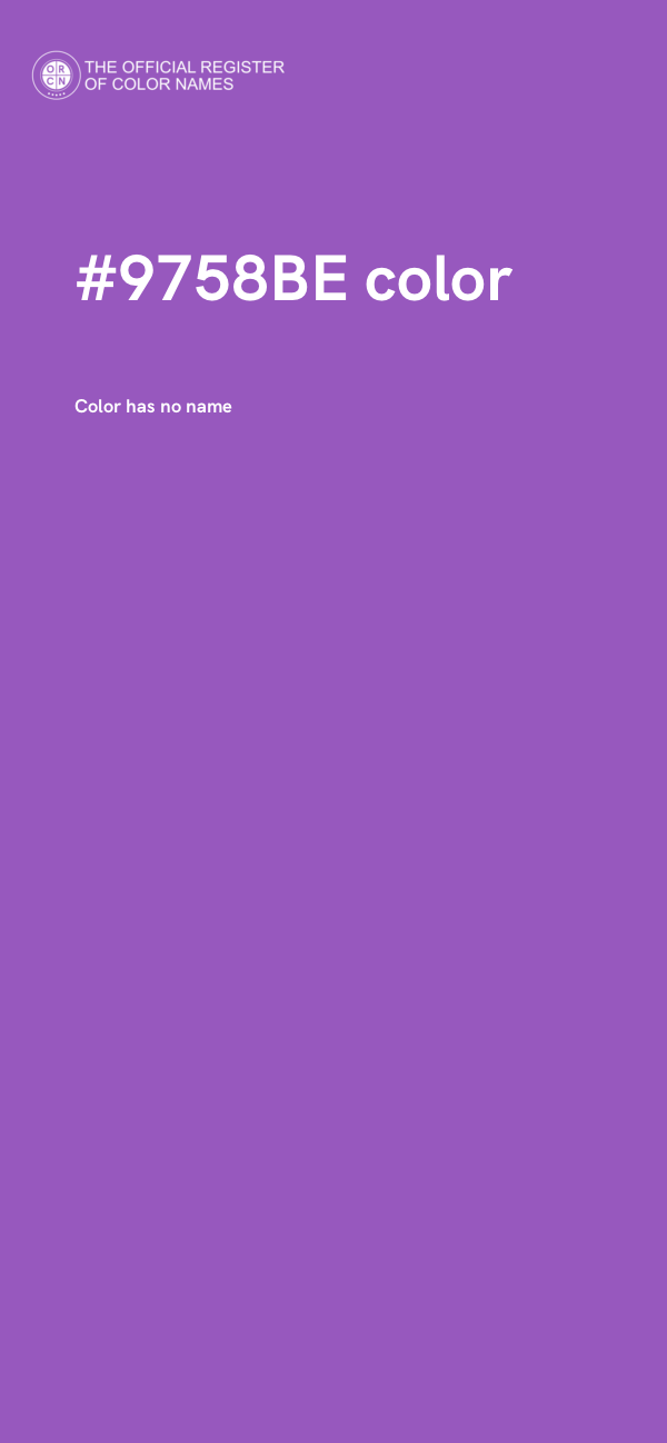 #9758BE color image