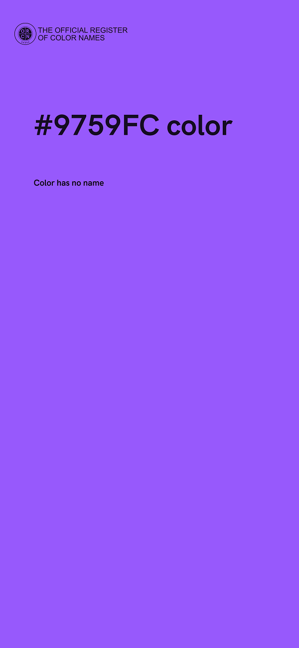 #9759FC color image
