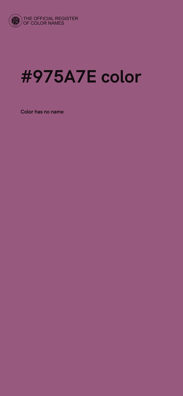 #975A7E color image