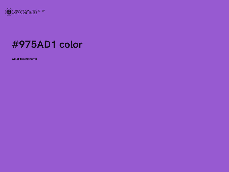 #975AD1 color image