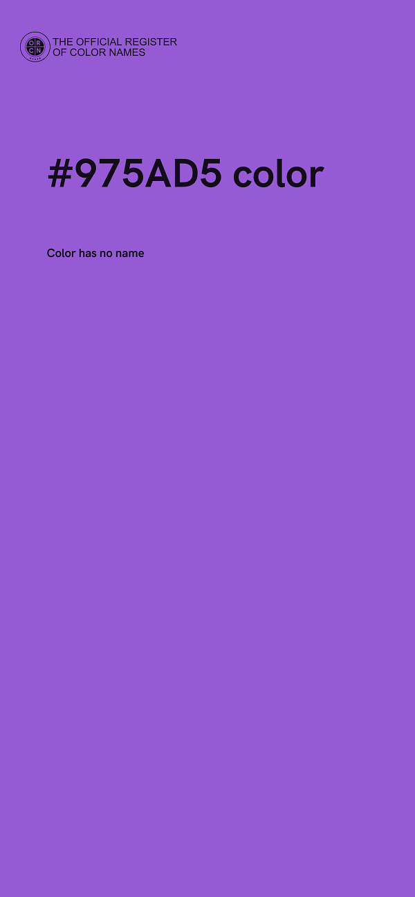 #975AD5 color image