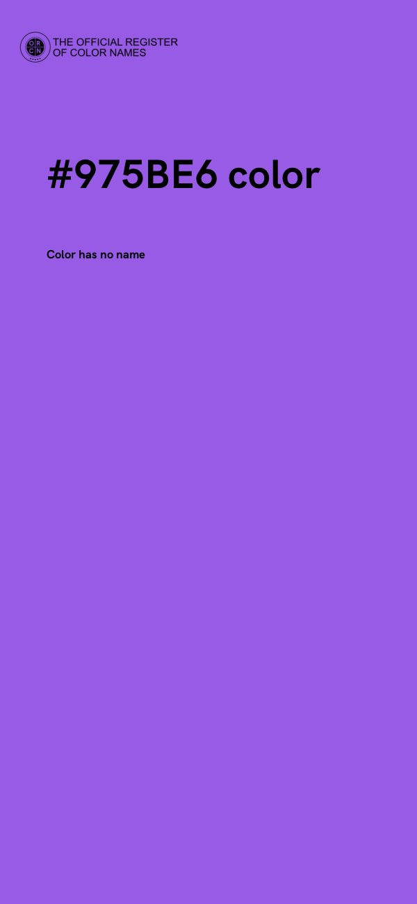 #975BE6 color image