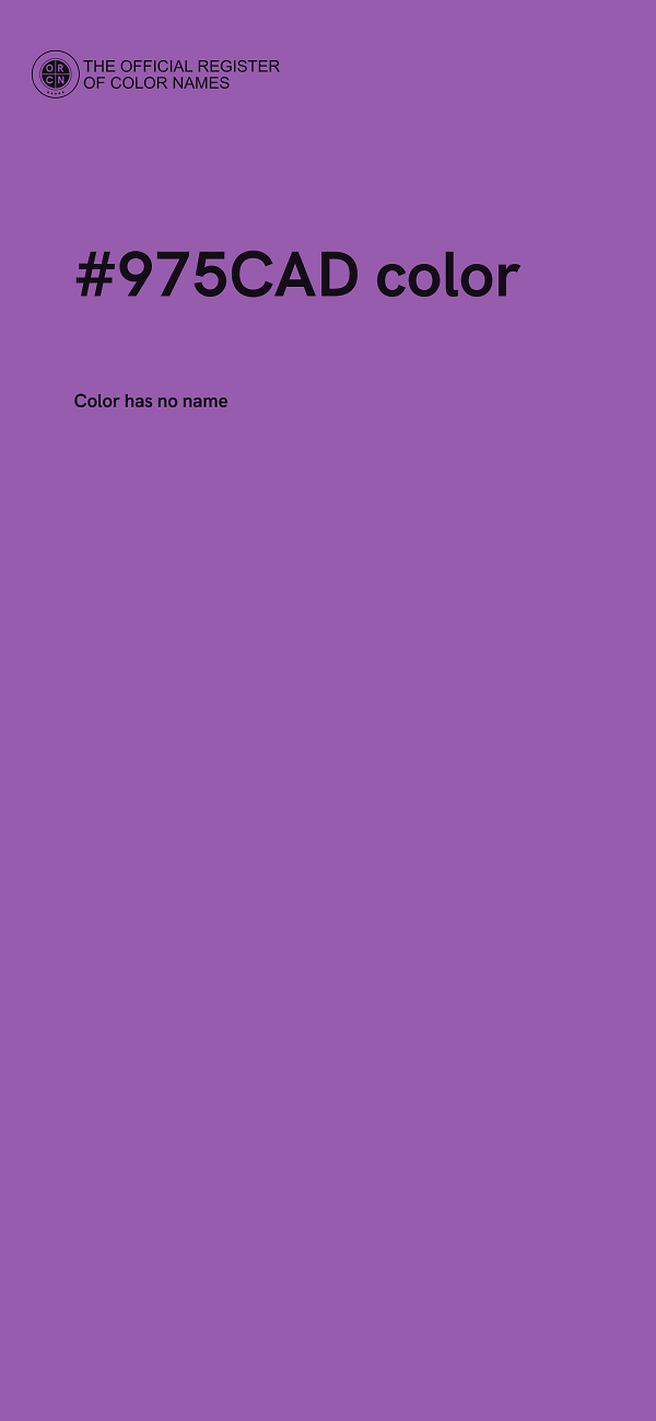 #975CAD color image
