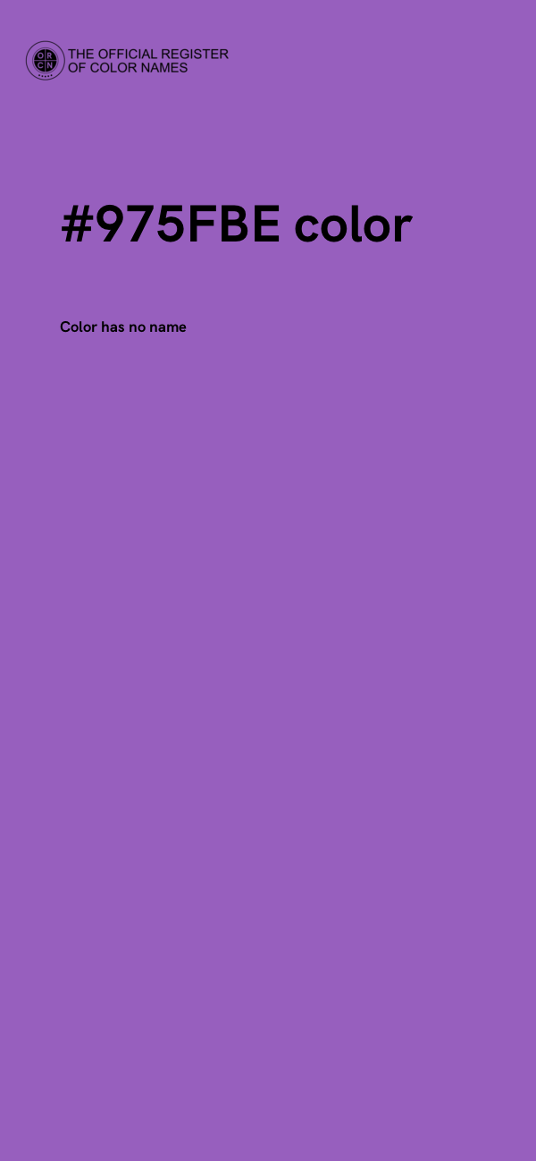 #975FBE color image
