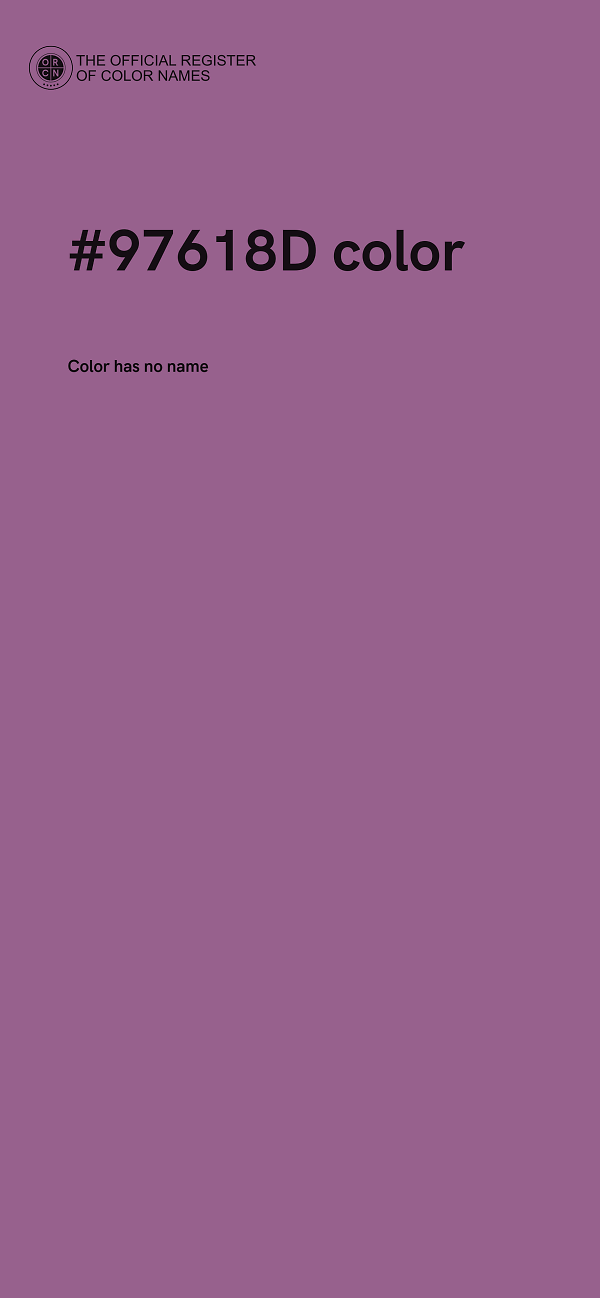 #97618D color image