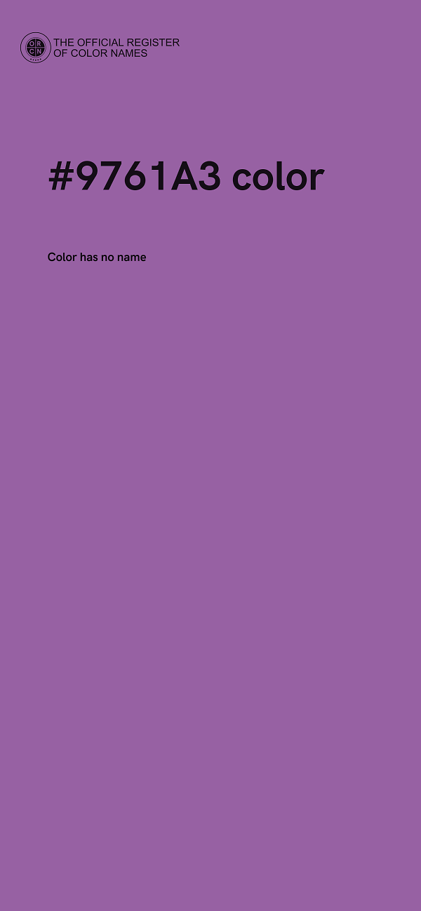 #9761A3 color image