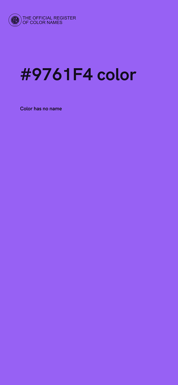 #9761F4 color image