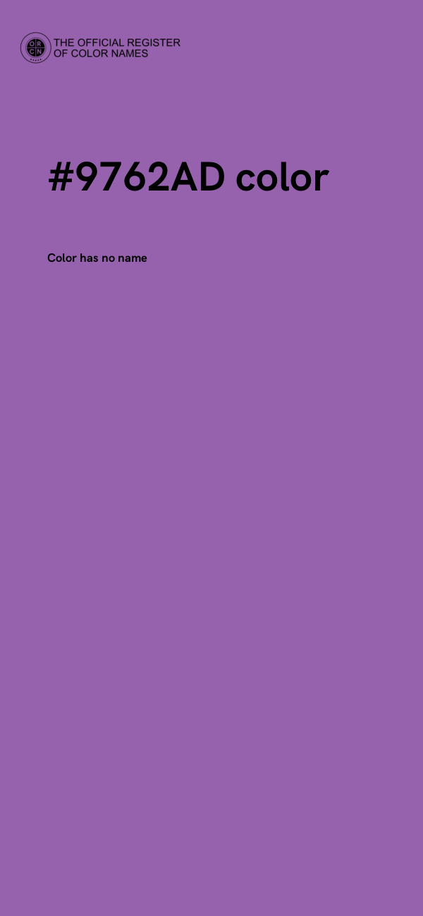 #9762AD color image