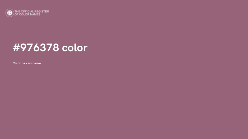 #976378 color image