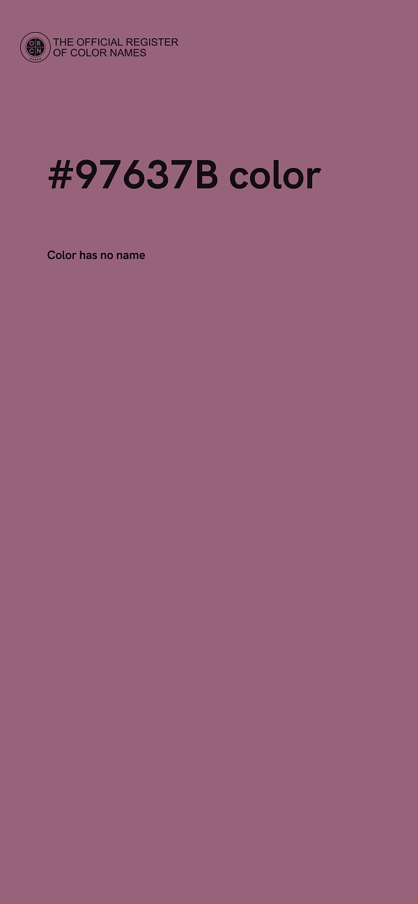 #97637B color image