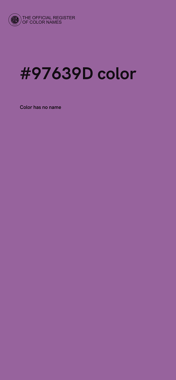 #97639D color image