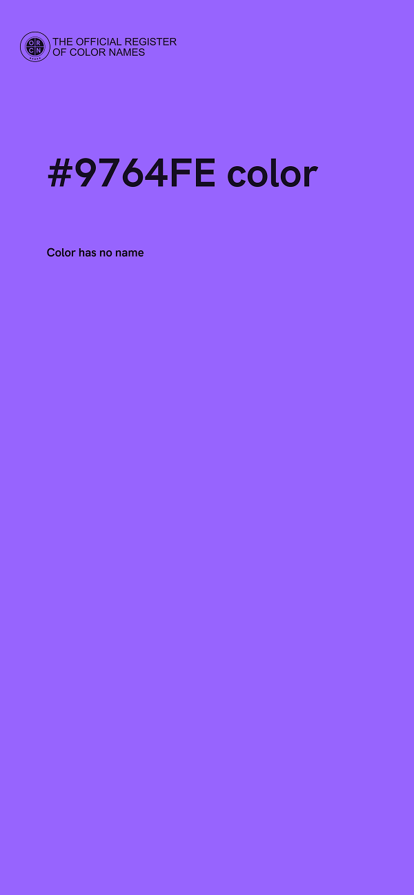 #9764FE color image