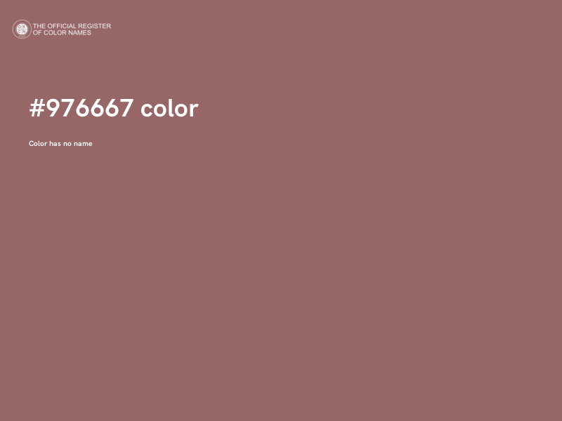 #976667 color image