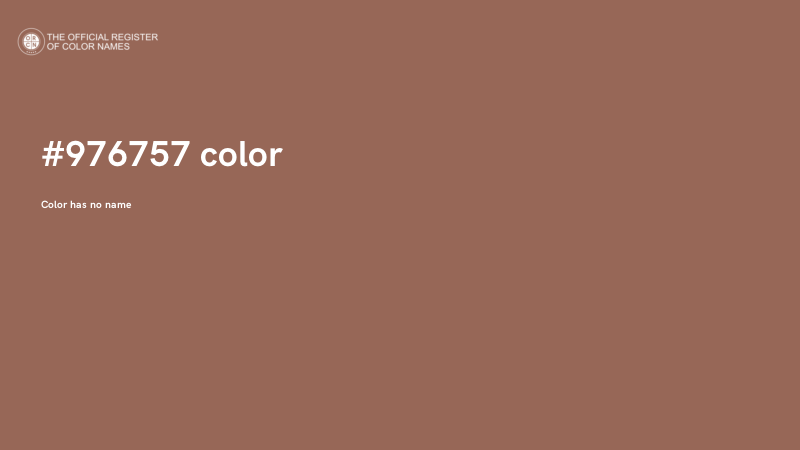 #976757 color image