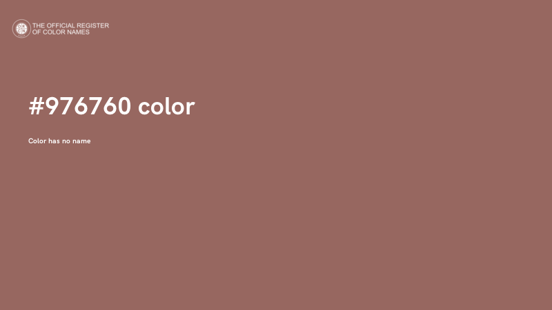 #976760 color image