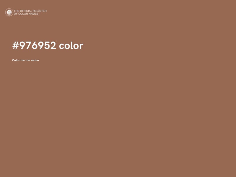 #976952 color image