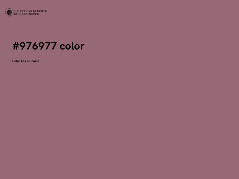 #976977 color image