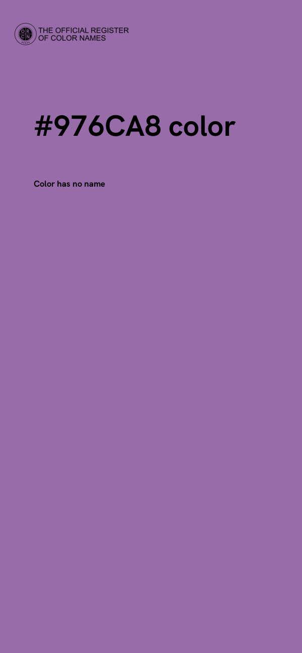 #976CA8 color image