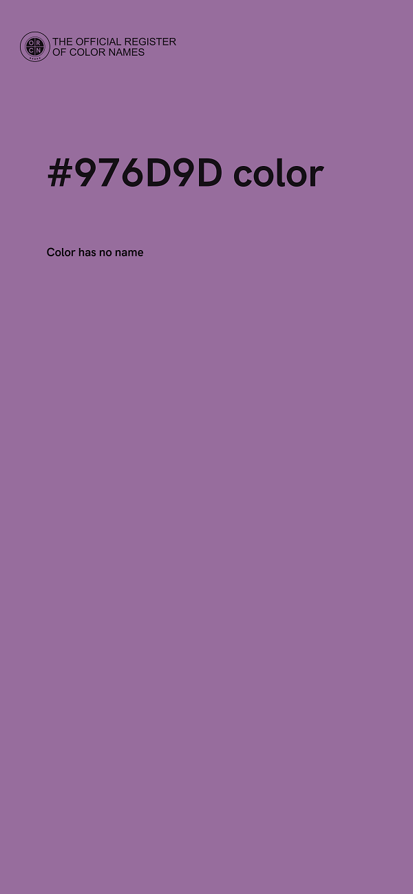 #976D9D color image
