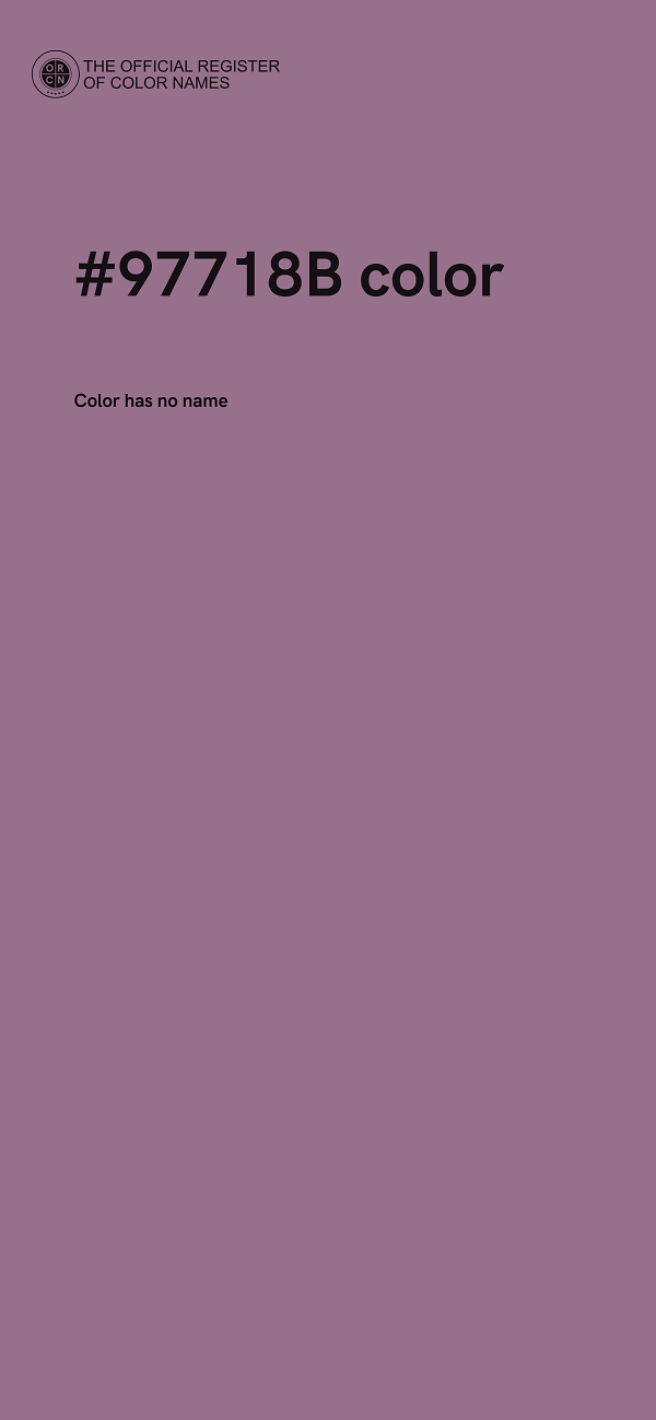 #97718B color image