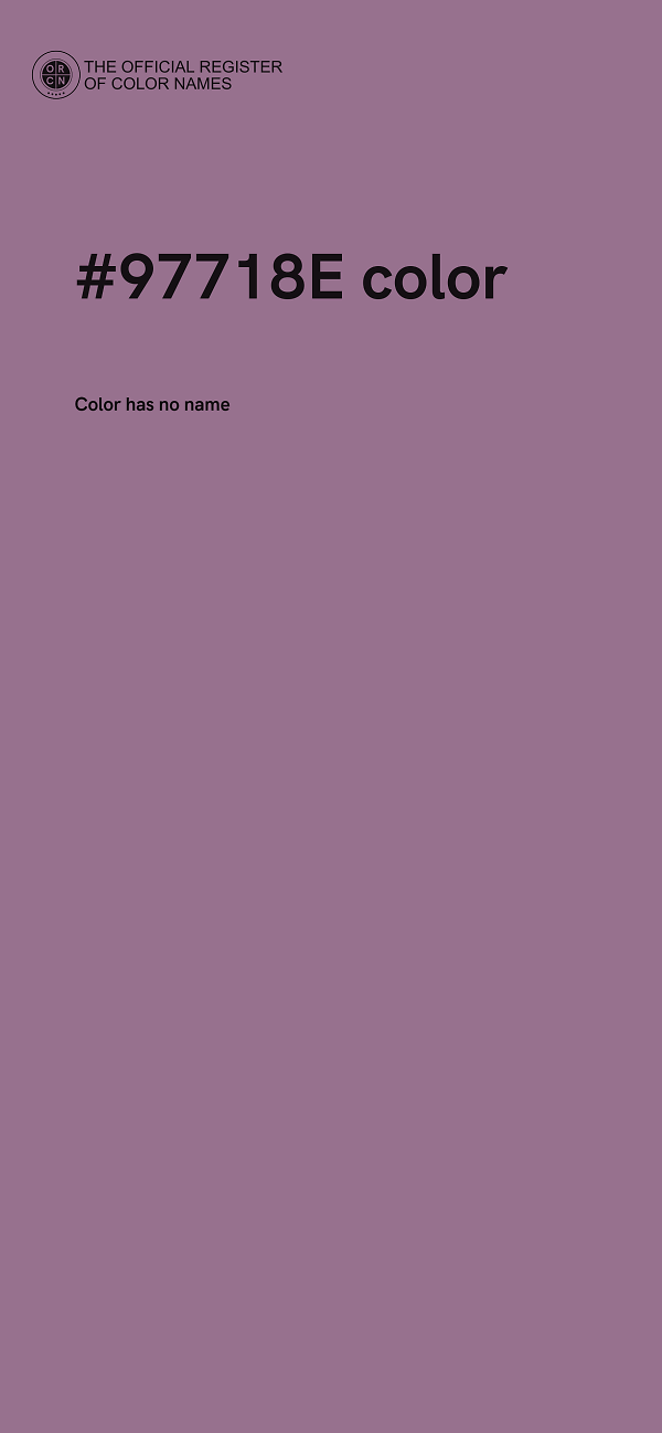 #97718E color image