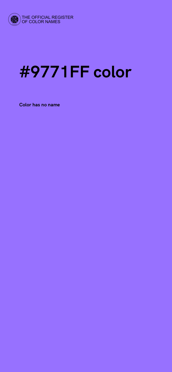 #9771FF color image