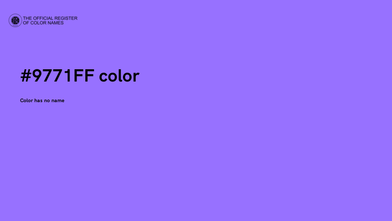 #9771FF color image