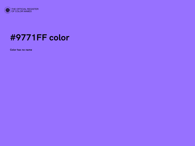 #9771FF color image