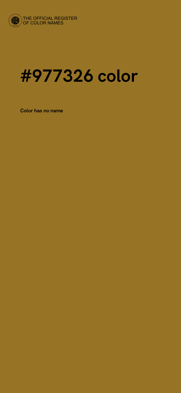 #977326 color image