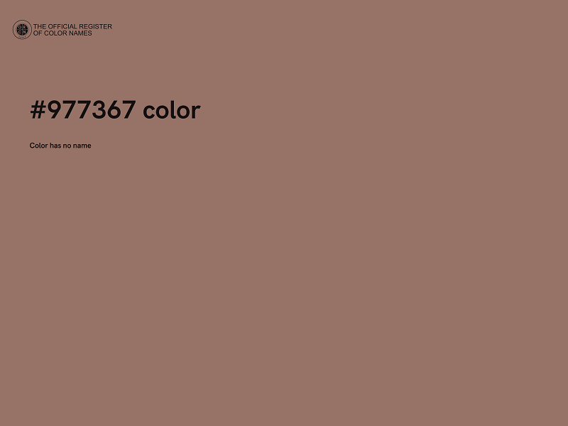 #977367 color image