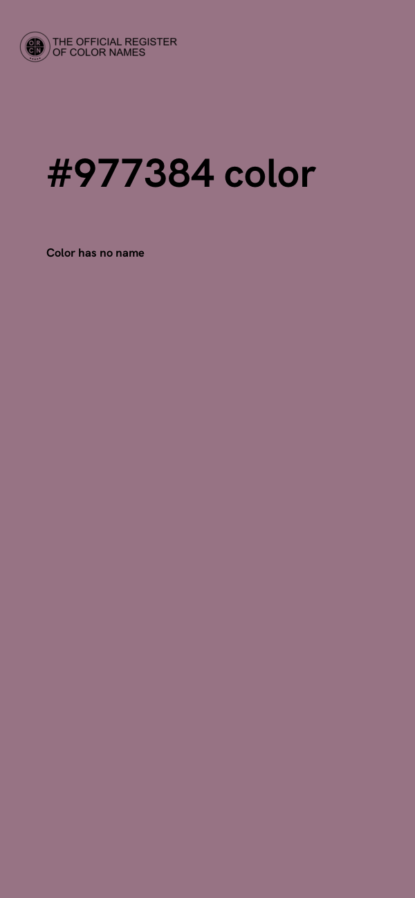 #977384 color image