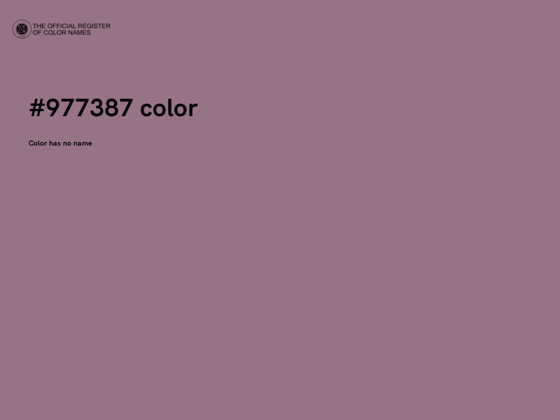 #977387 color image