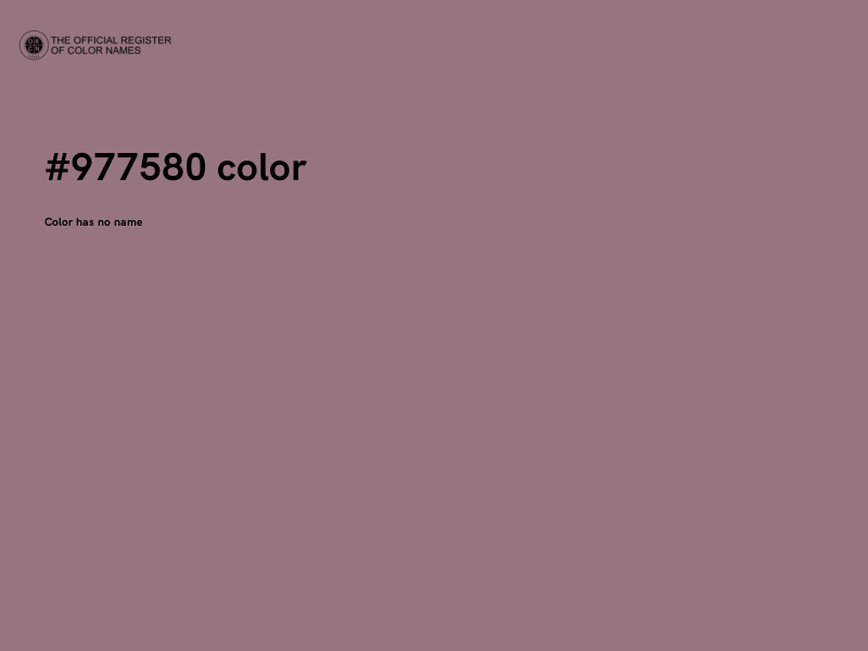 #977580 color image