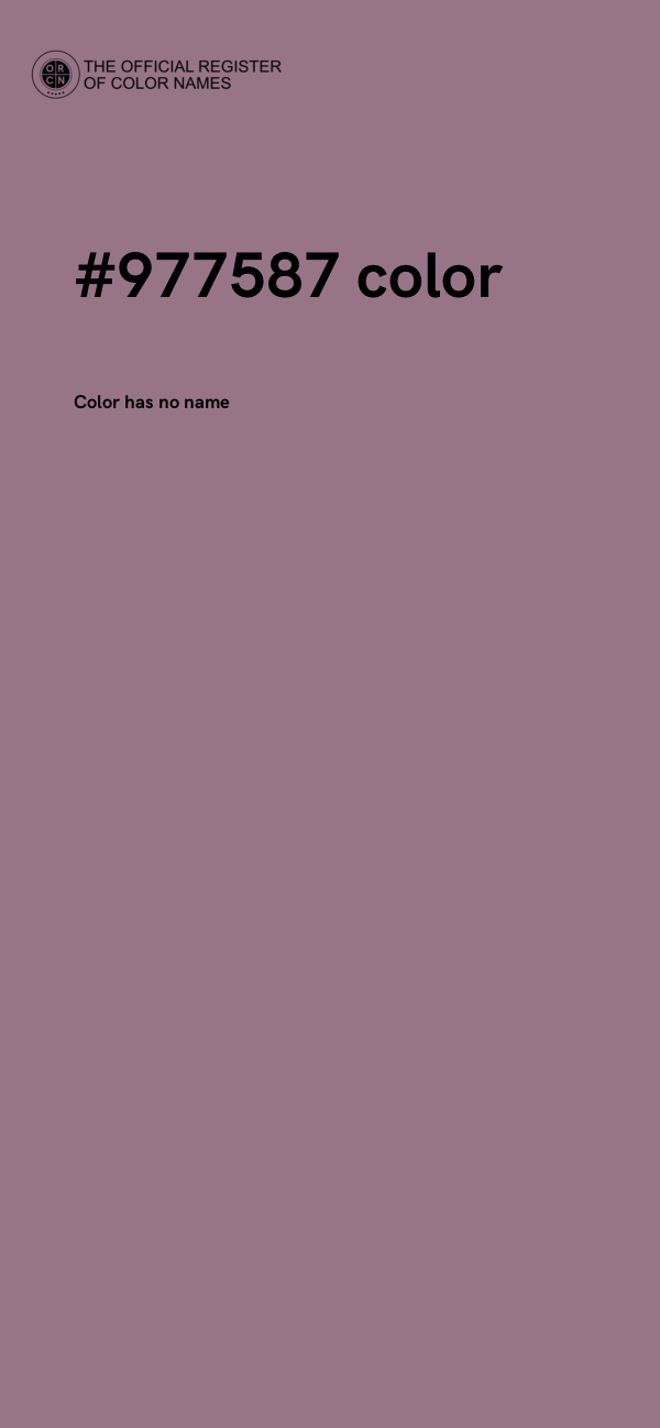 #977587 color image