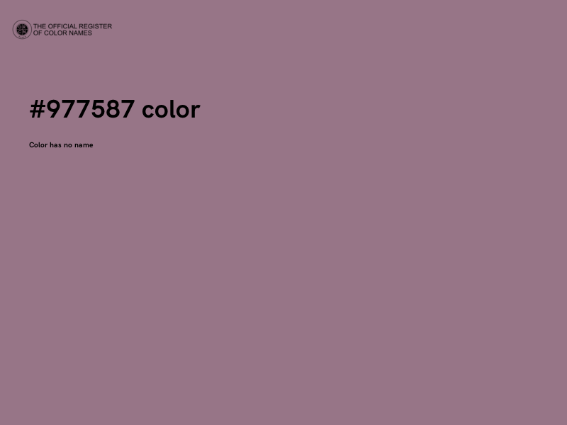 #977587 color image