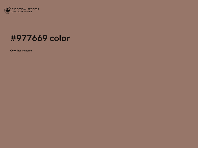 #977669 color image