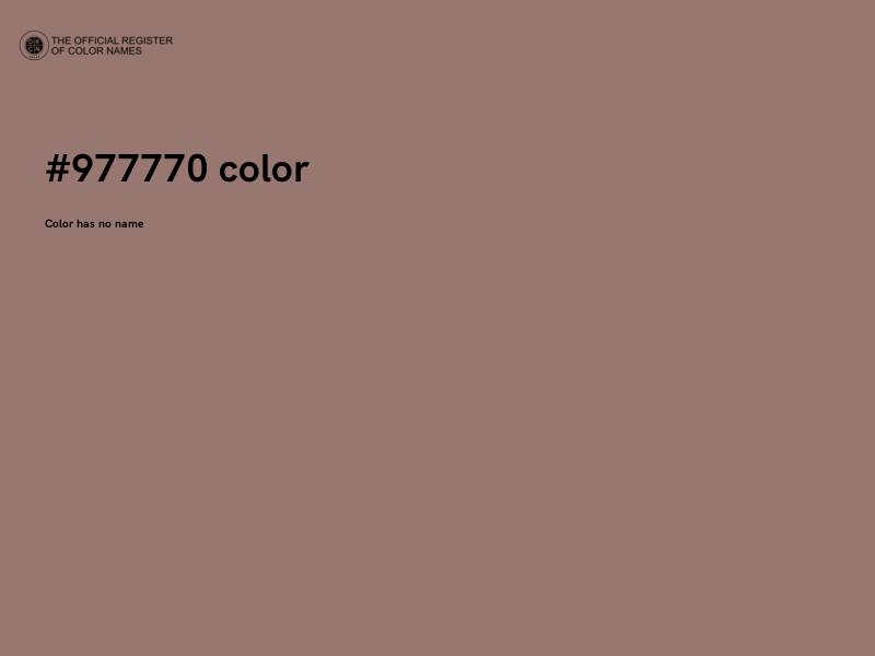 #977770 color image