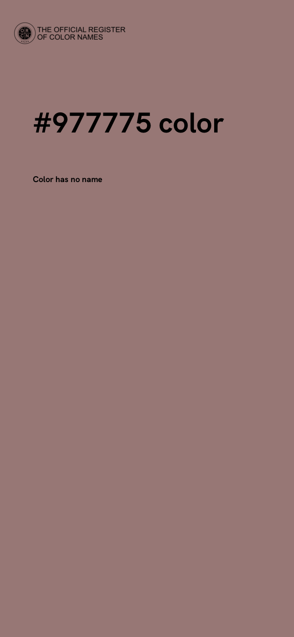 #977775 color image
