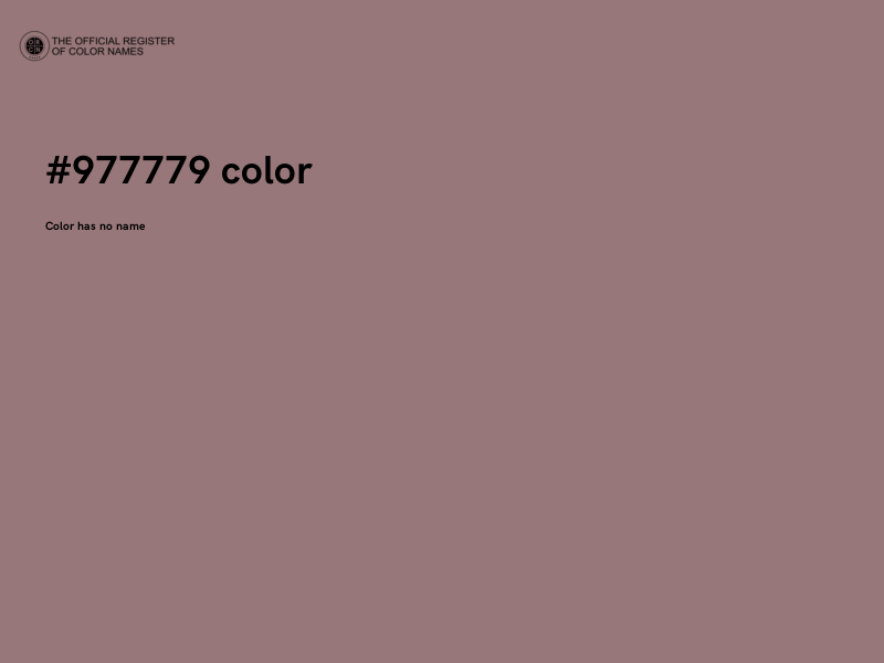 #977779 color image