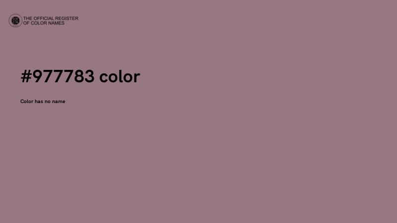 #977783 color image