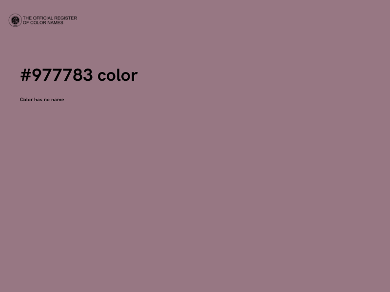 #977783 color image
