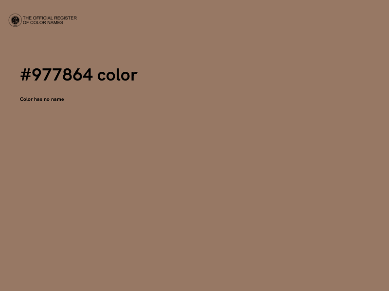#977864 color image