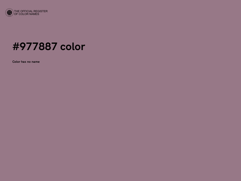#977887 color image
