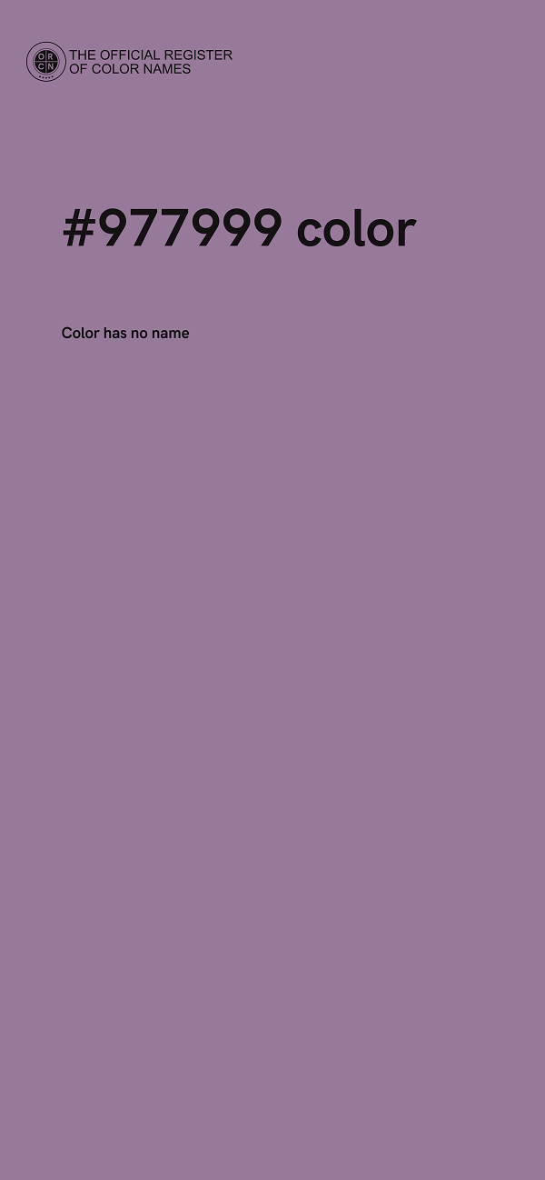 #977999 color image