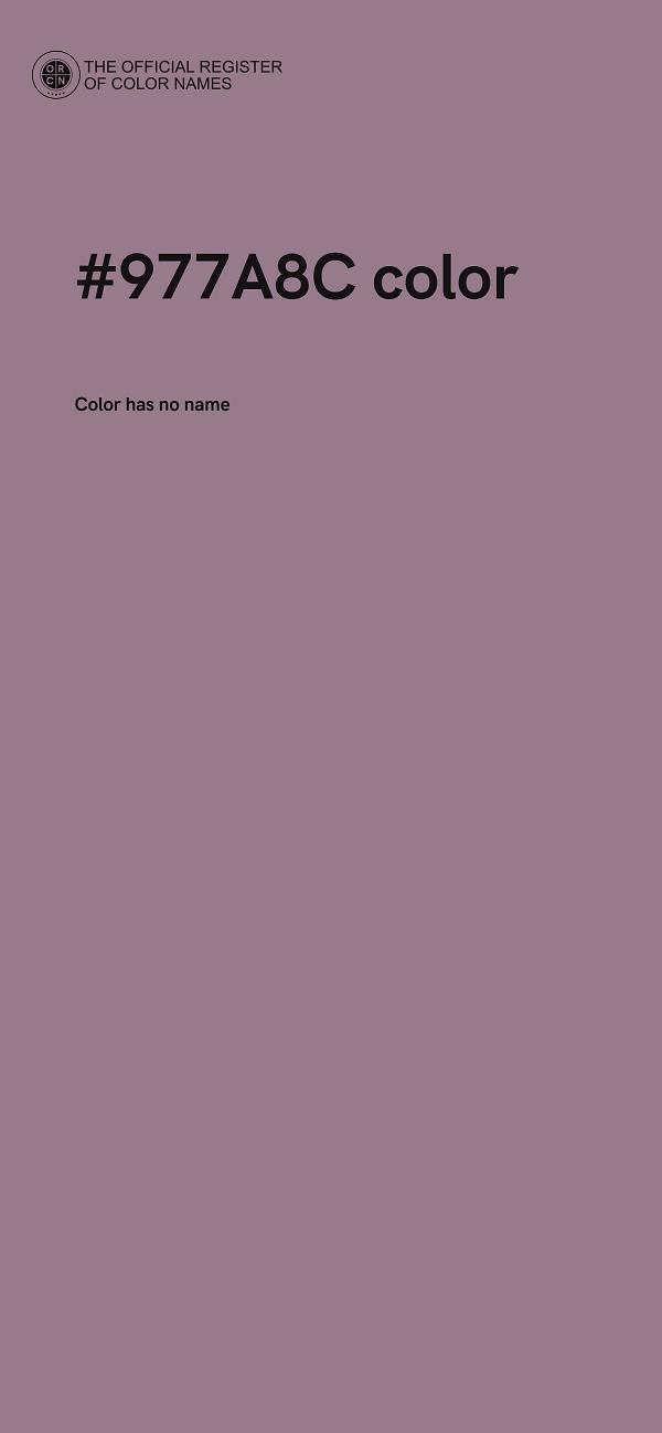 #977A8C color image