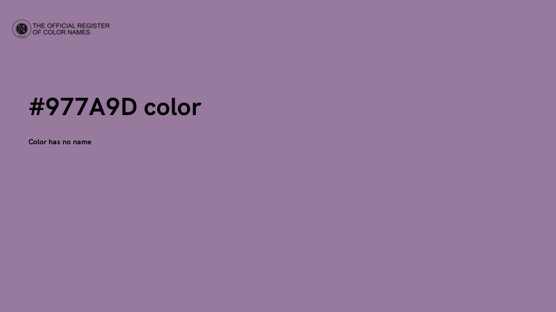 #977A9D color image