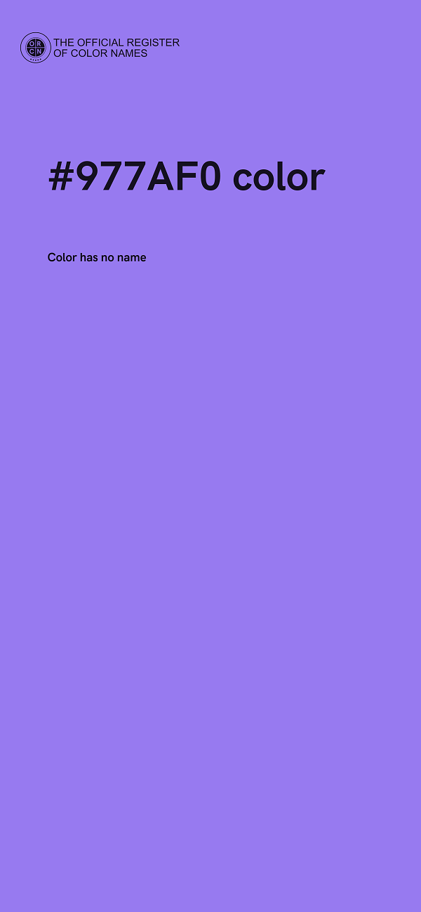 #977AF0 color image